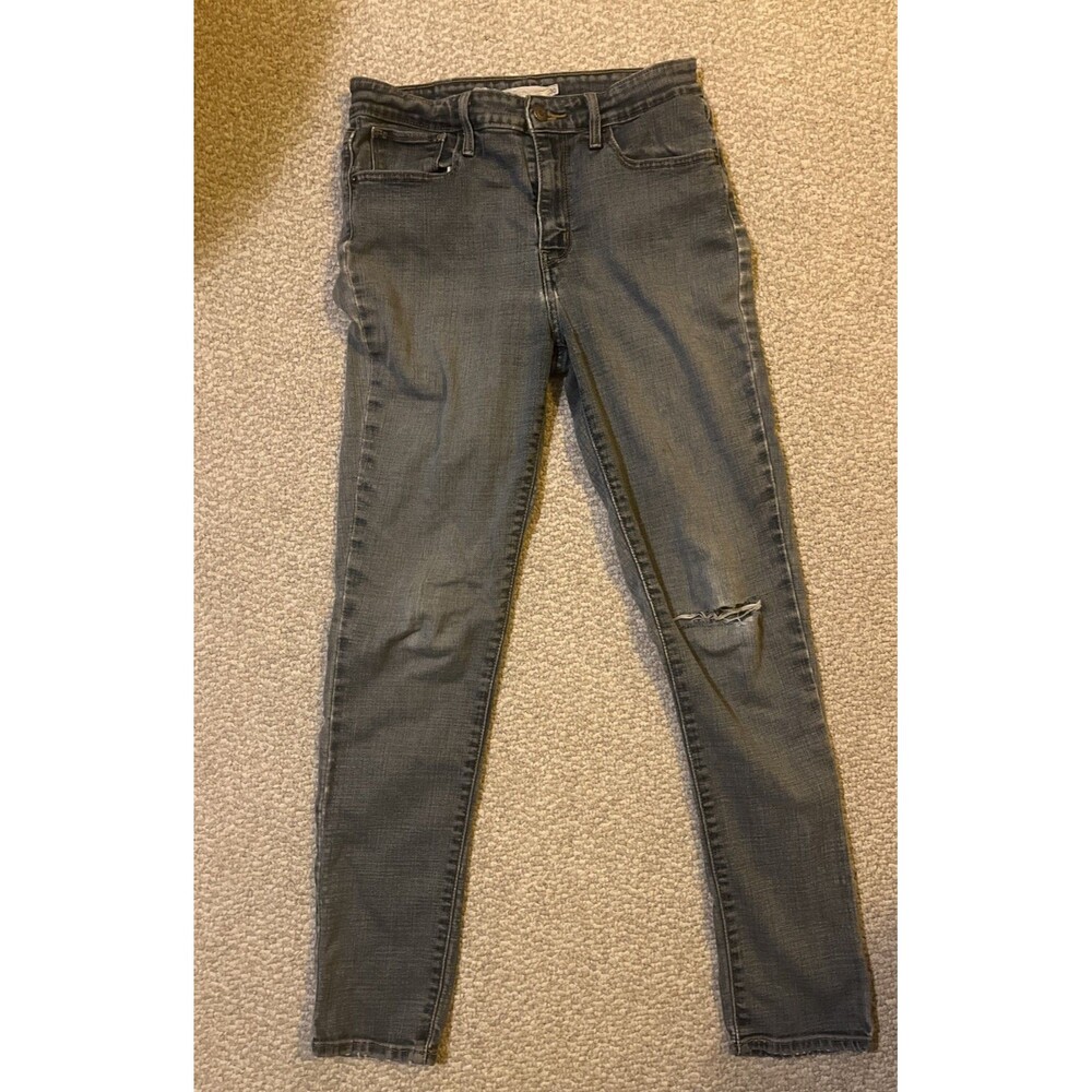 Levi's 311 Shaping Skinny Jeans Womens 30 Blue Stretch Denim